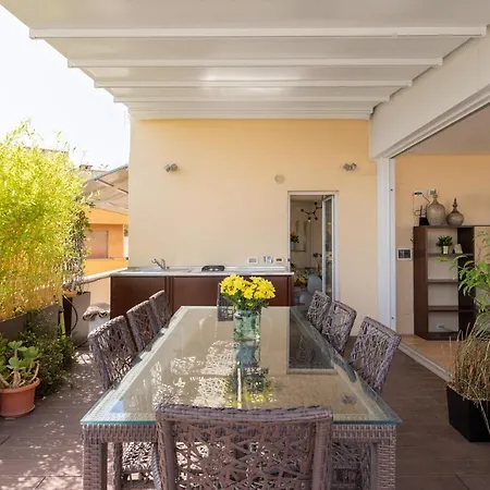 Appartement Iflat Garbatella Grand Penthouse *
