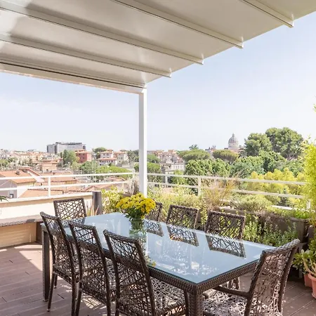 Iflat Garbatella Grand Penthouse * Rome