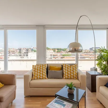 Iflat Garbatella Grand Penthouse * Rome
