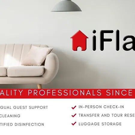 Iflat Garbatella Grand Penthouse Appartement *